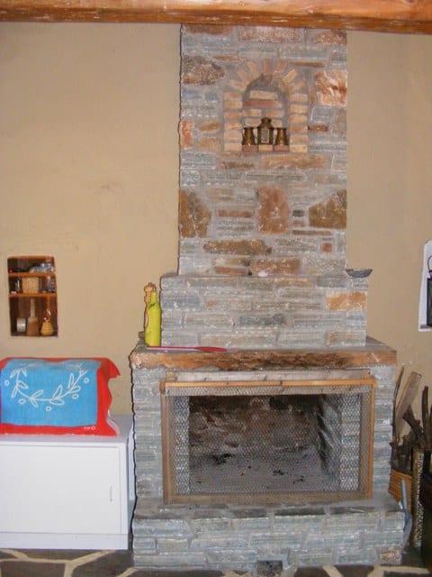 Evia renovated house for sale at Koskina