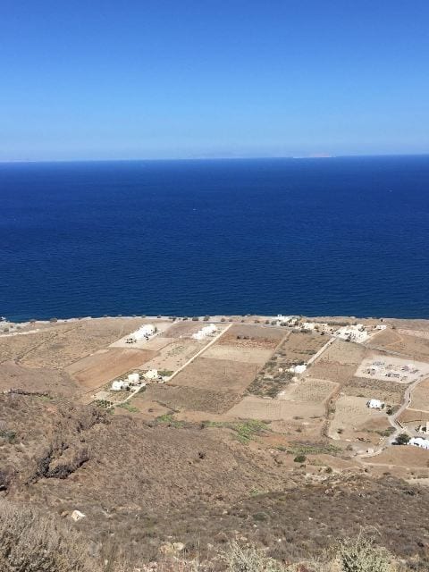 Santorini beachfront building land