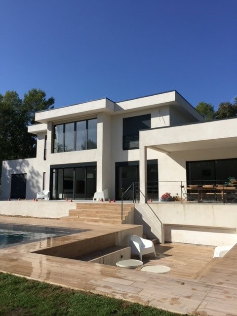 La terrasse en bois
