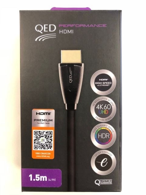 QED QE-6054 PERFORMANCE PREMIUM HDMI 3.0M