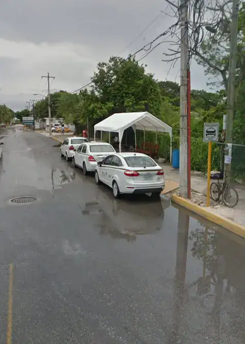 taxi puerto morelos