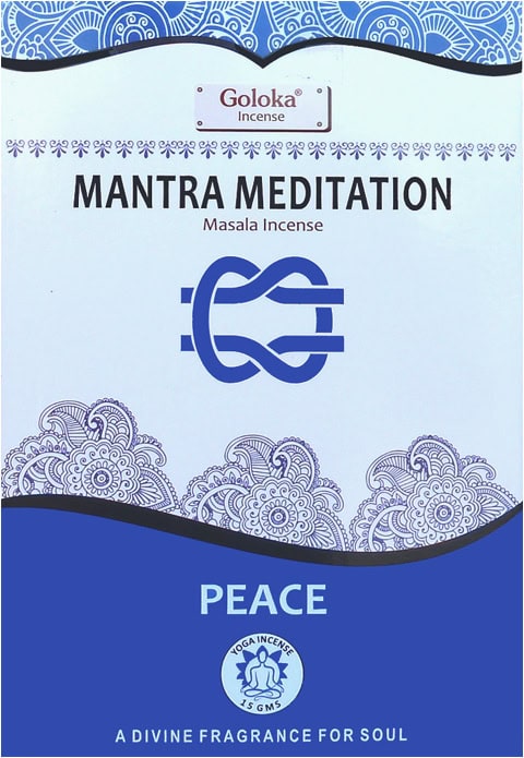 Encens Goloka Mantra Meditation 15g Yoga Series