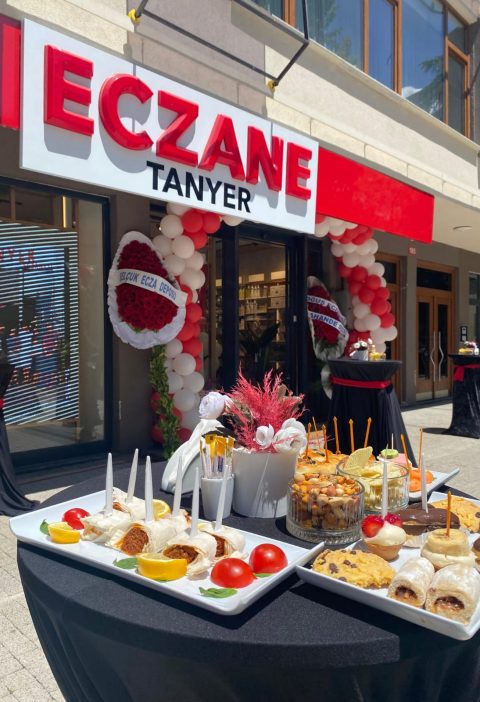 Büyükçekmece Eczane Açılış Organizasyonu