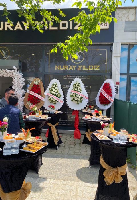 Beylikdüzü Güzellik Salonu Açılış Organizasyonu