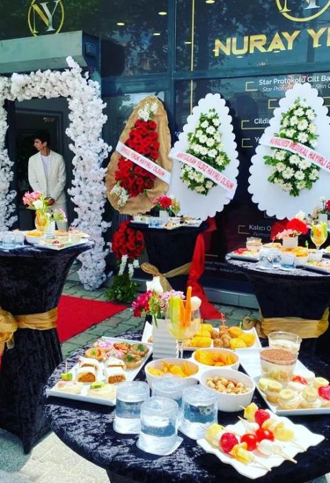 Kadıköy Güzellik Merkezi Açılış Organizasyonu