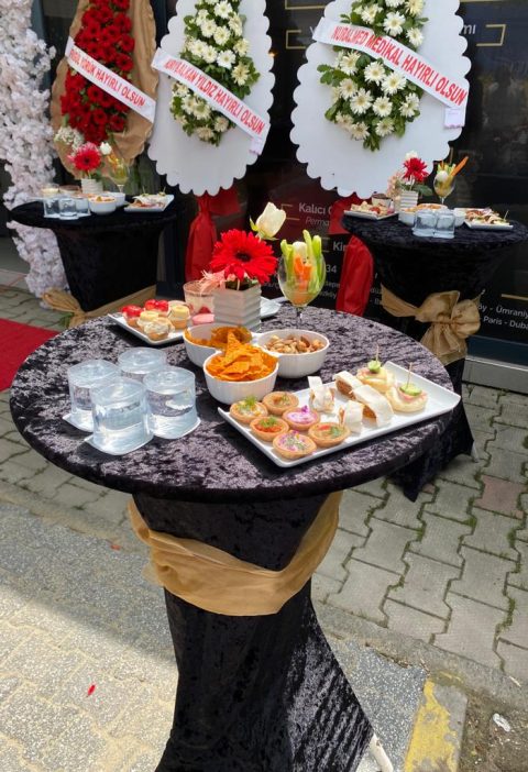 Sancaktepe Güzellik Salonu Açılış Organizasyonu