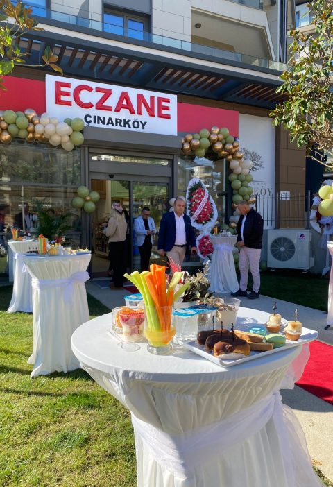 Bakırköy Eczane Açılış Organizasyonu