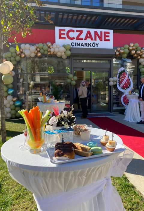 Ümraniye Eczane Açılış Organizasyonu