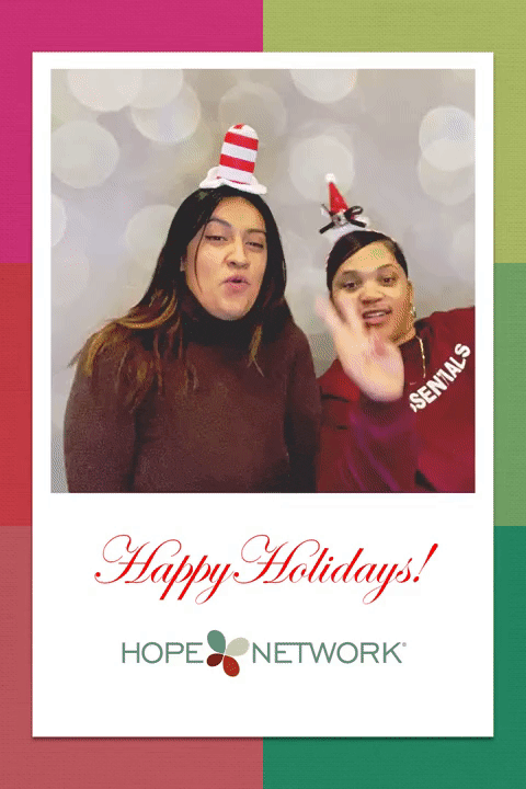 Hope Network - Open Booth - TJ-5 Photo booth Rental in Grand Rapids Michigan