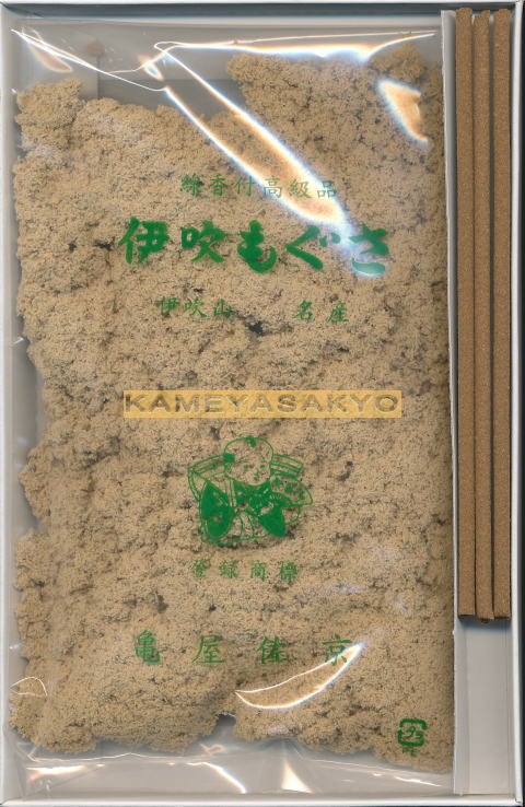 箱入りもぐさ ｜ もぐさの亀屋-伊吹もぐさとお灸の故郷-