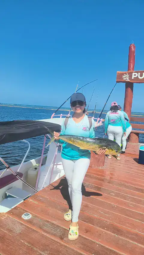 pesca femenil