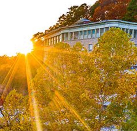 Ozark Mountain fall foliage