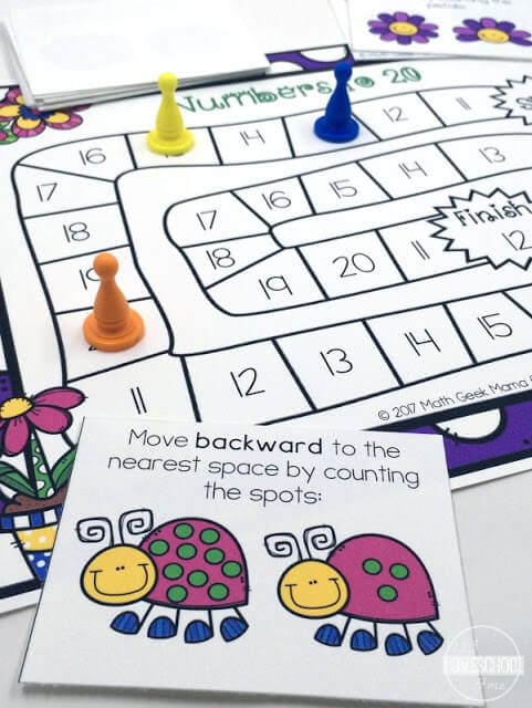 spring number recognition