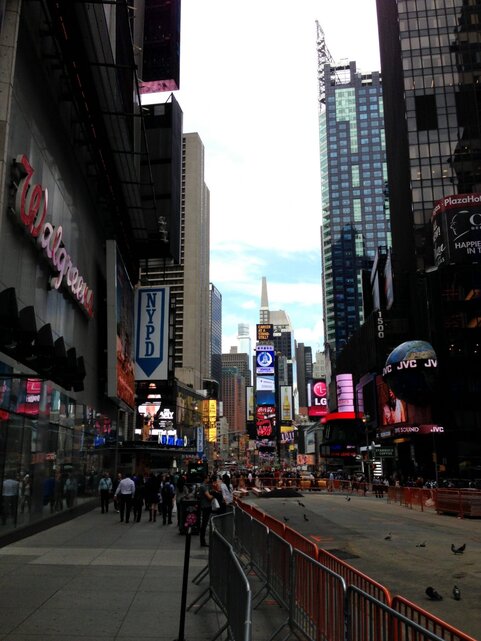 NYC Tag 1 – 42nd Street – Times Square Tag NYC Tag 1 – 42nd Street – Times Square Tag