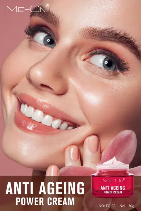 ME-ON Anti-Ageing Cream – Restorative Youth Elixir for Timeless, Radiant Skin - Image 3