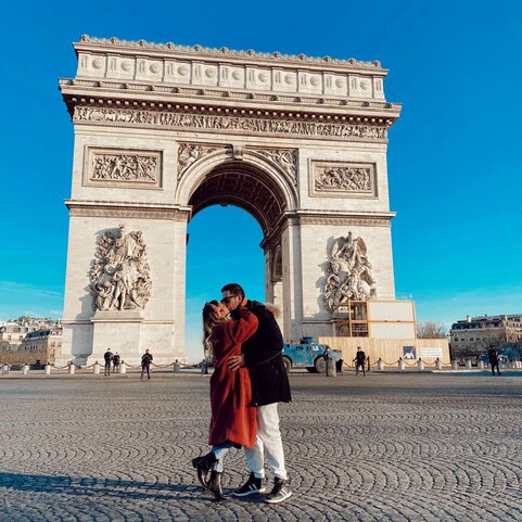 ITINERARIO UN WEEKEND ROMANTICO EN PARIS - Viaggiandopercaso