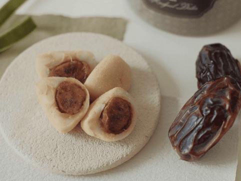 mochi with dates flavour