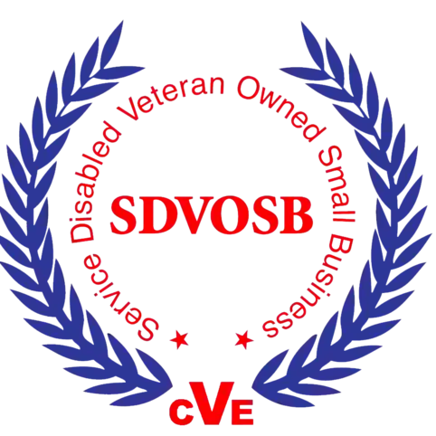 SDVOSB Service-Disabled Veteran-Owned Small Business certification badge