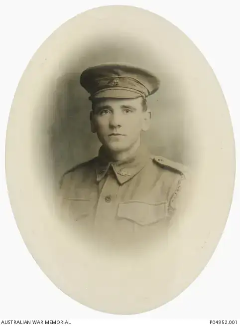 3511 Corporal Walter Ehrenfried Arnold.