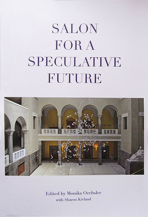 Salon for a Speculative Future, 2020. Buchcover.