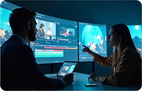 Interfața software Traffic Genius 2026 pentru generarea de vizitatori și vânzări automate prin inteligență artificială