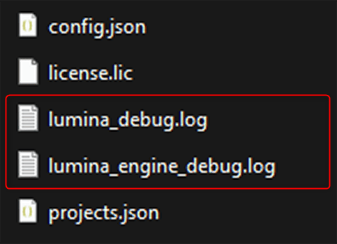 Lumina Timelapse Studio Log Debug