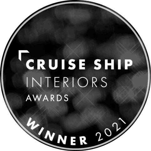 cruise ship interiors winner 2021