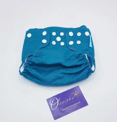 COUCHES BÉBÉ LAVABLES AJUSTABLES DE 0 jour à 3 ans – Image 5