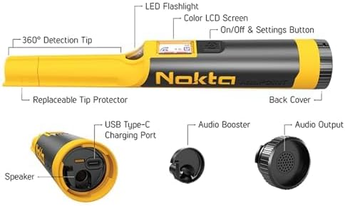 Nokta Accupoint Metal Detector Pinpointer 2