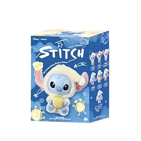 Miniso x Disney Stitch "Eat Something Before Sleep"