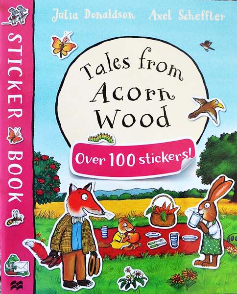 Tales from Acorn Wood - Sticker Book