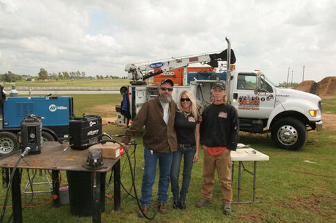 Image of the owners of Jolson Welding