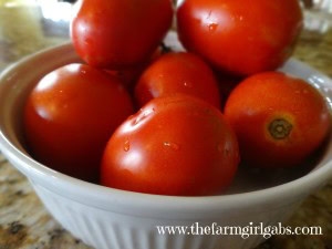 Plum Tomatoes