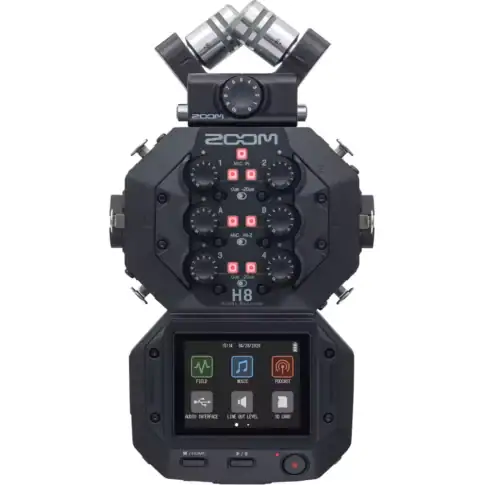 Zoom Q2n-4K Handy Video Recorder