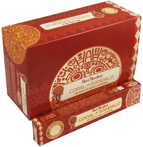 Encens Hari Darshan Santal et Copal Series 15g