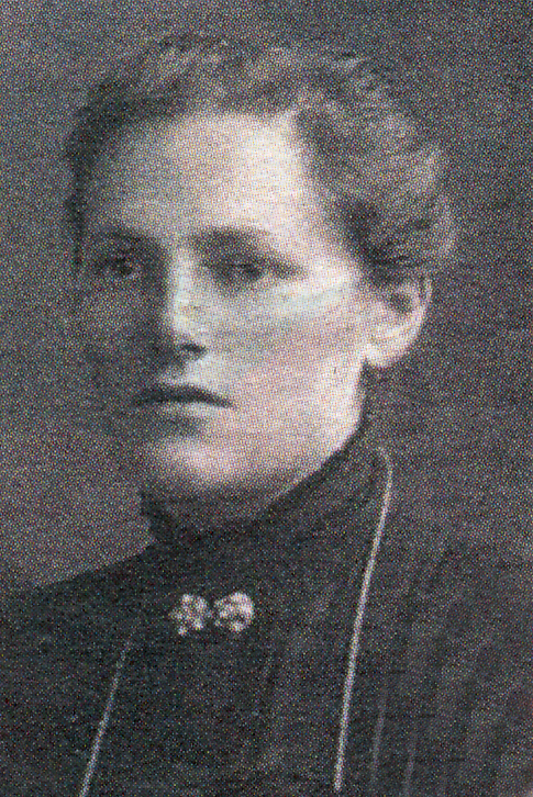 Bild lånad från deras hemsida här ser ni Augusta Jansson grundaren av godisföretaget.