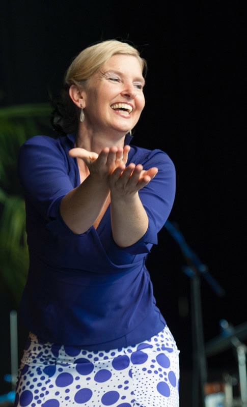 Sabine Maria Leitner Auftritt