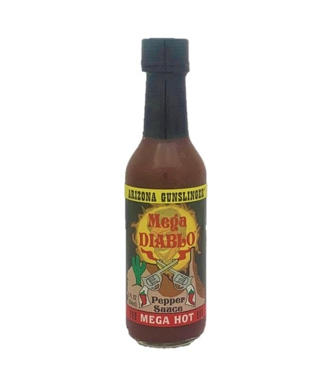 Mega Diablo Hot Sauce | Arizona Gunslinger