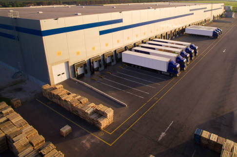warehouse exterior