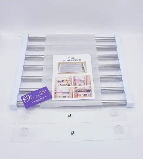 ORGANISATEUR DE PLACARD ADAPTABLE TÉLÉSCOPIQUES – Image 2