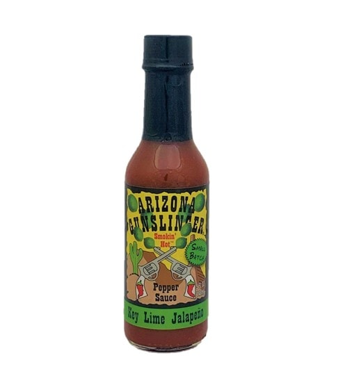 Key Lime Jalapeno bottle