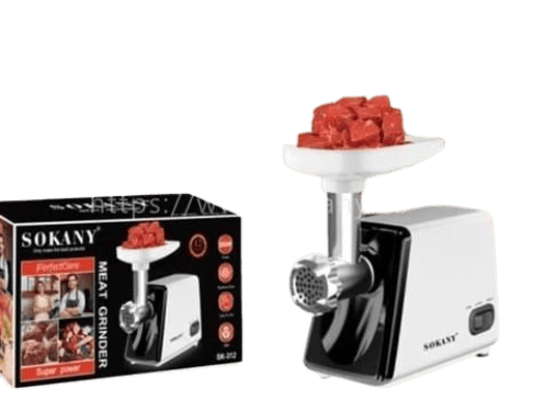 Sokany Meat Mincer – Powerful Electric Grinder for Home & Commercial Use