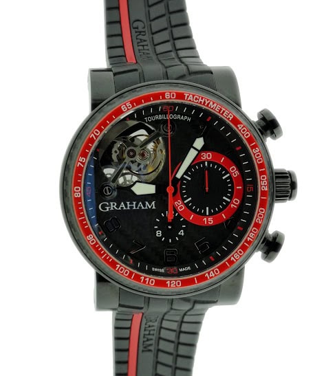 Lot#2148 Graham Tourbillon Chronograph Watches