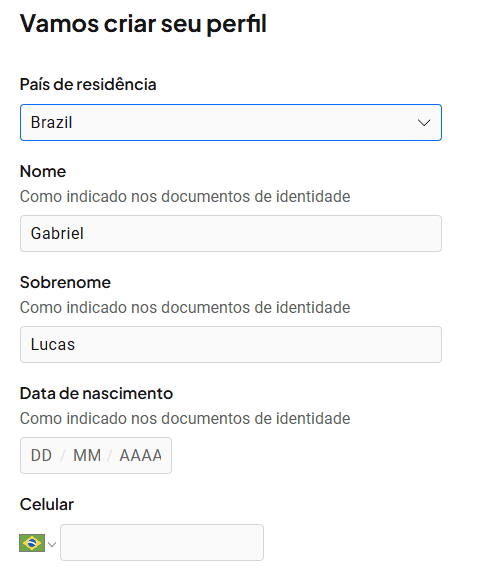 Abrir minha conta na Pepperstone