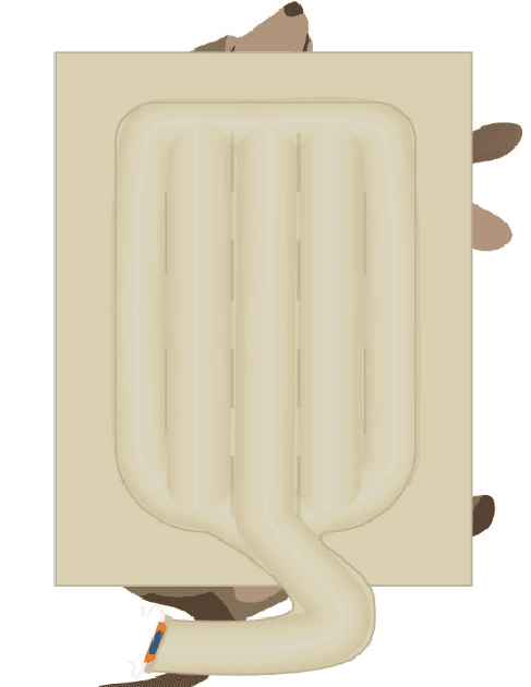 VET009 Over-Blanket Large