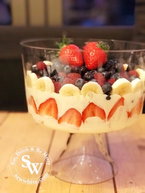 Easy trifle recipe