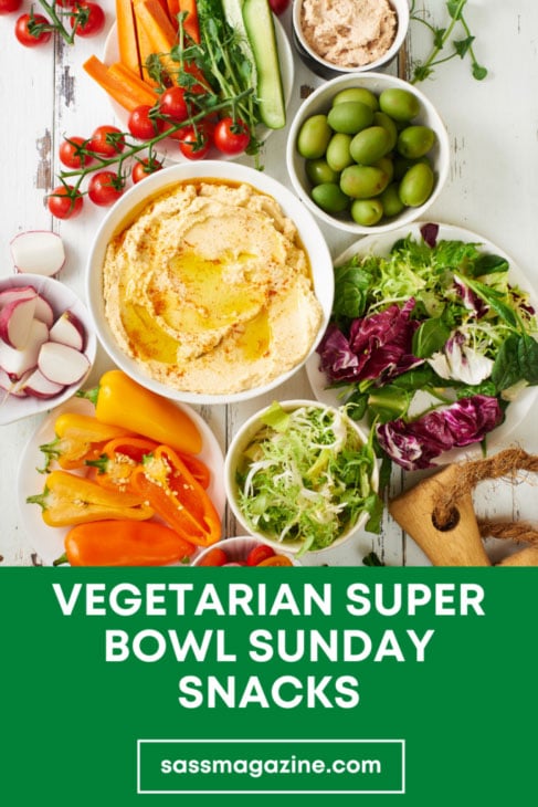 vegetarian snacks