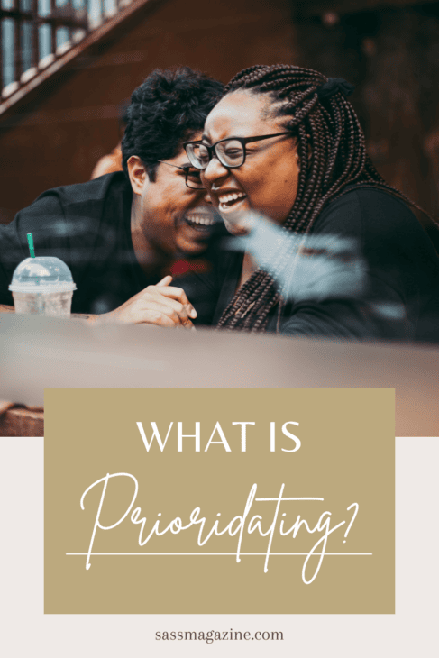 Pinterest graphic from prioridating