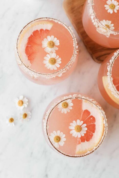 pink paloma cocktail