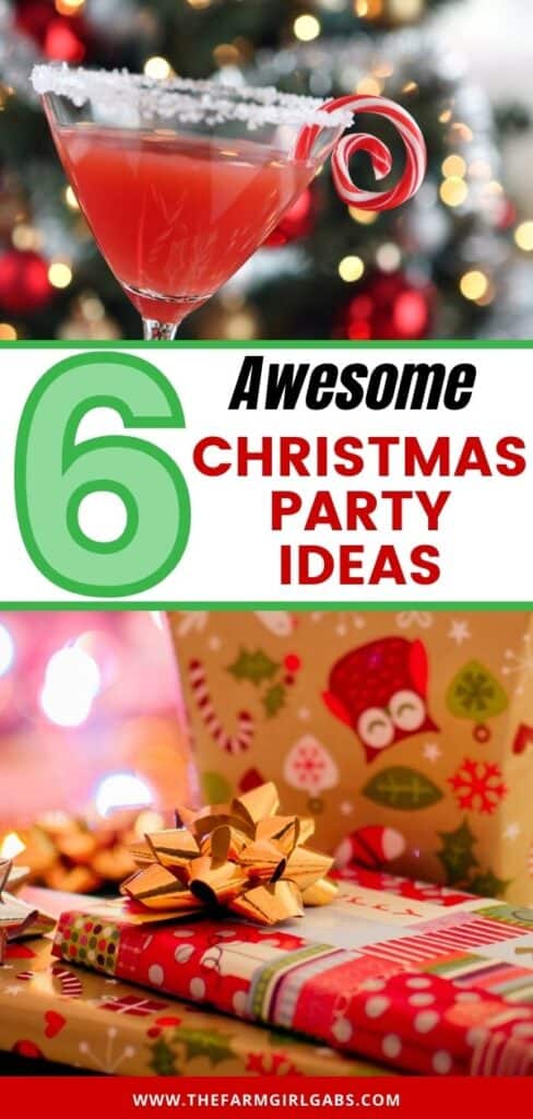 Christmas Party Ideas for Adults feature